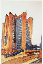 Study Design for a New Town
